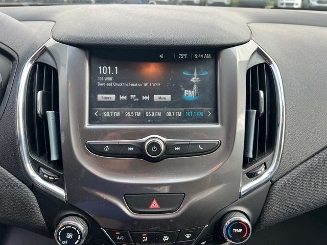 2017 Chevrolet Cruze LT