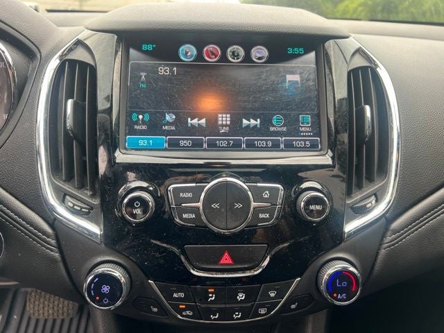 2017 Chevrolet Cruze Premier