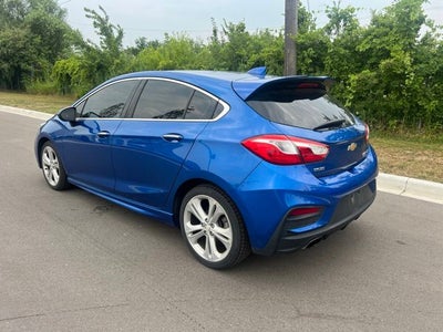 2017 Chevrolet Cruze Premier