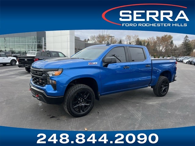 2022 Chevrolet Silverado 1500 Custom Trail Boss
