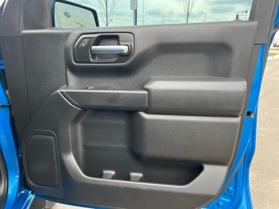 2022 Chevrolet Silverado 1500 Custom Trail Boss