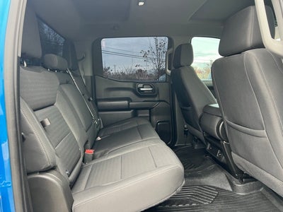 2022 Chevrolet Silverado 1500 Custom Trail Boss