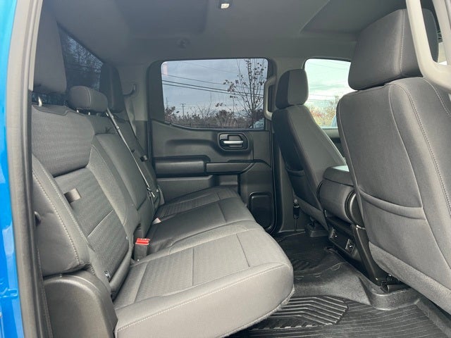 2022 Chevrolet Silverado 1500 Custom Trail Boss