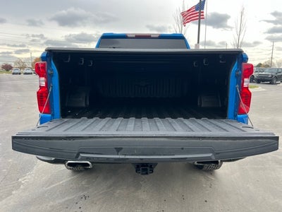 2022 Chevrolet Silverado 1500 Custom Trail Boss
