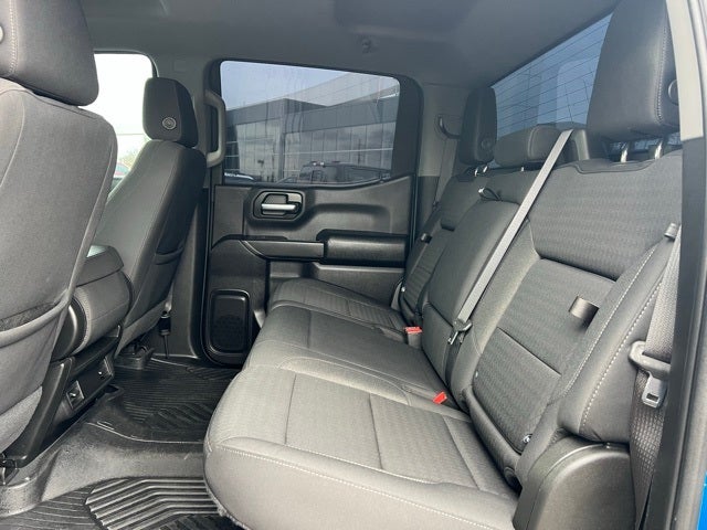 2022 Chevrolet Silverado 1500 Custom Trail Boss