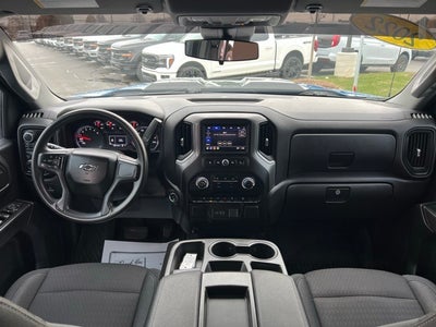 2022 Chevrolet Silverado 1500 Custom Trail Boss