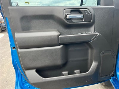 2022 Chevrolet Silverado 1500 Custom Trail Boss