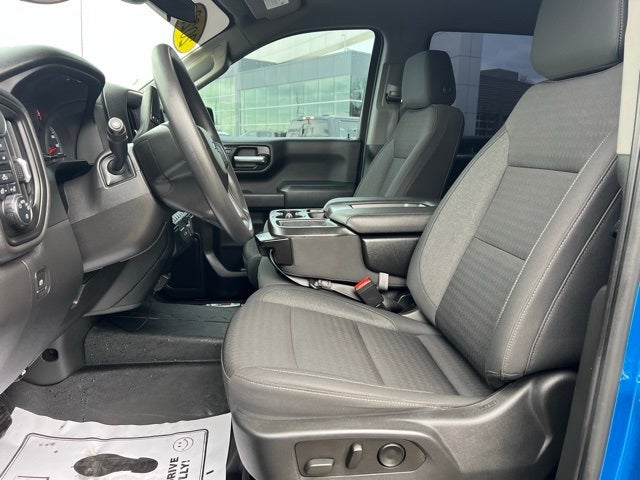 2022 Chevrolet Silverado 1500 Custom Trail Boss