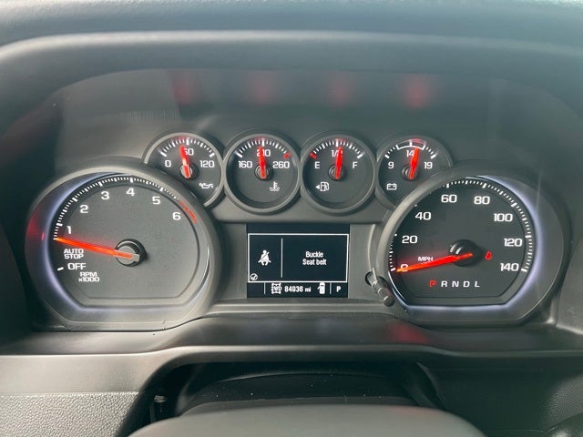 2022 Chevrolet Silverado 1500 Custom Trail Boss