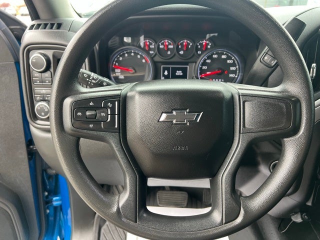 2022 Chevrolet Silverado 1500 Custom Trail Boss