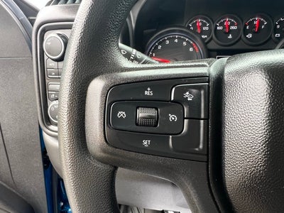 2022 Chevrolet Silverado 1500 Custom Trail Boss