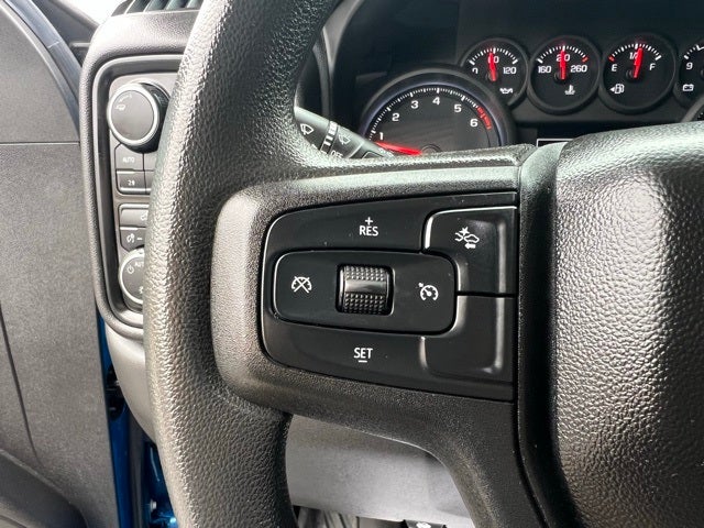 2022 Chevrolet Silverado 1500 Custom Trail Boss