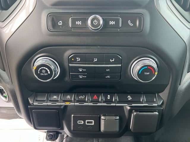 2022 Chevrolet Silverado 1500 Custom Trail Boss