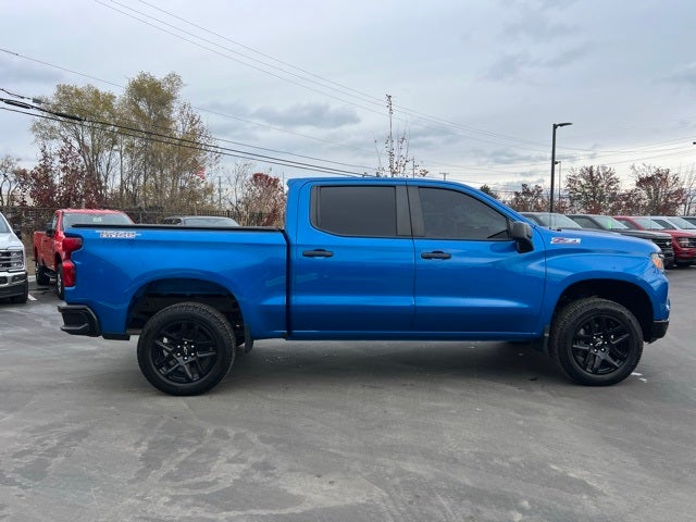 2022 Chevrolet Silverado 1500 Custom Trail Boss