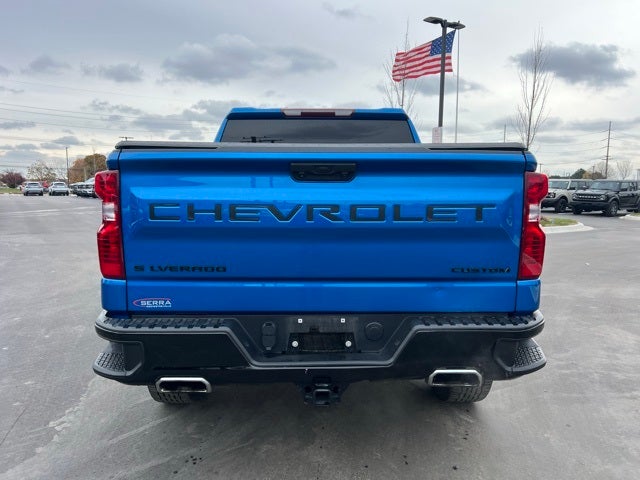 2022 Chevrolet Silverado 1500 Custom Trail Boss