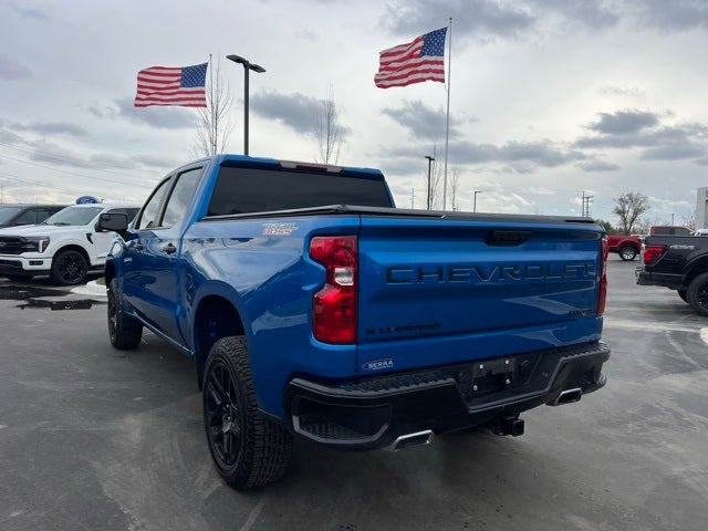 2022 Chevrolet Silverado 1500 Custom Trail Boss