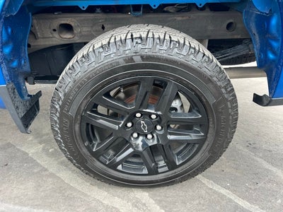 2022 Chevrolet Silverado 1500 Custom Trail Boss