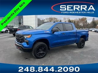 2022 Chevrolet Silverado 1500 Custom Trail Boss
