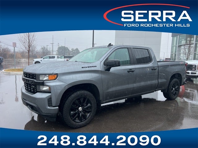 2021 Chevrolet Silverado 1500 Custom
