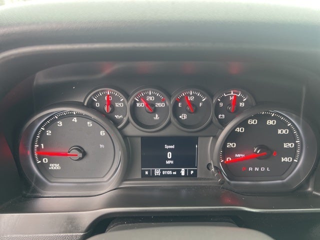 2021 Chevrolet Silverado 1500 Custom