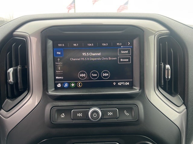 2021 Chevrolet Silverado 1500 Custom