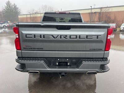 2021 Chevrolet Silverado 1500 Custom