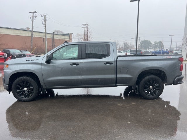 2021 Chevrolet Silverado 1500 Custom