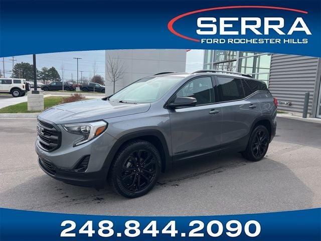 2021 GMC Terrain SLT