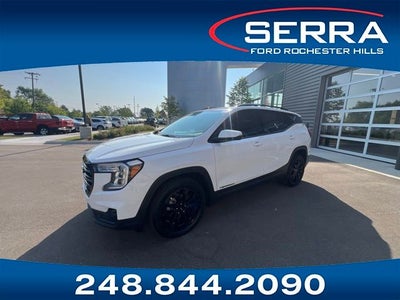 2022 GMC Terrain SLT