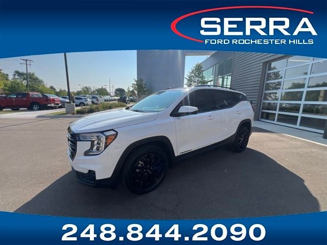2022 GMC Terrain SLT