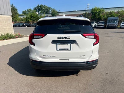 2022 GMC Terrain SLT