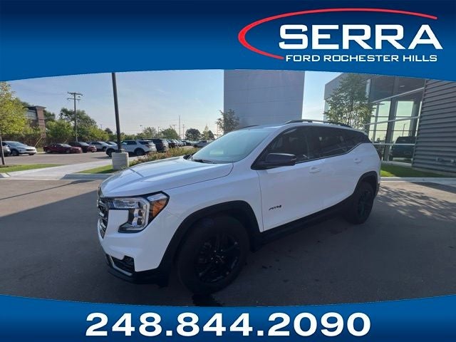 2022 GMC Terrain AT4