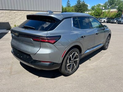 2025 Chevrolet Equinox EV LT