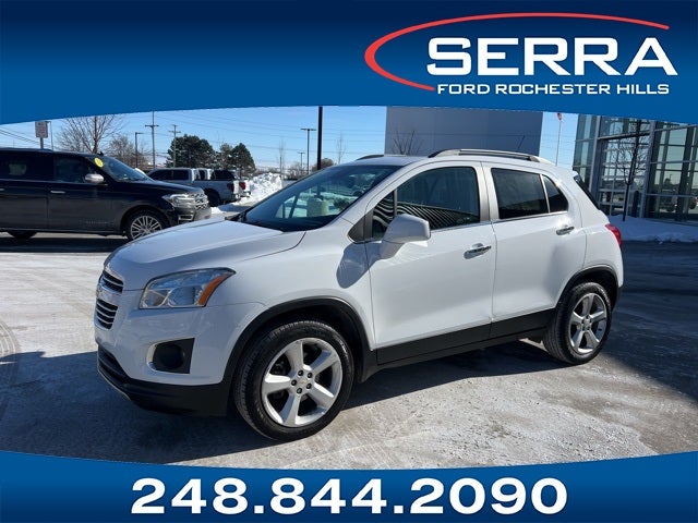 2016 Chevrolet Trax LTZ