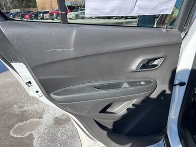 2016 Chevrolet Trax LTZ