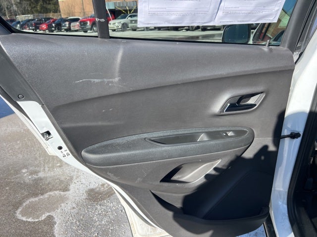 2016 Chevrolet Trax LTZ