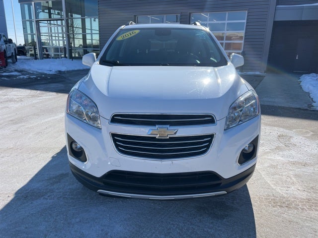 2016 Chevrolet Trax LTZ