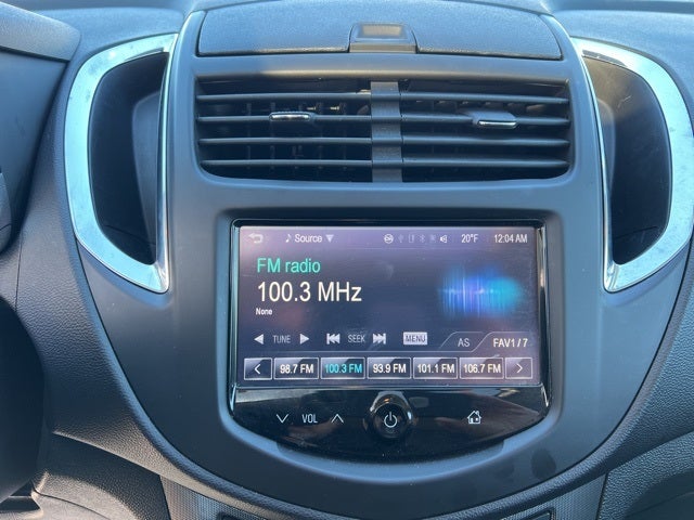 2016 Chevrolet Trax LTZ