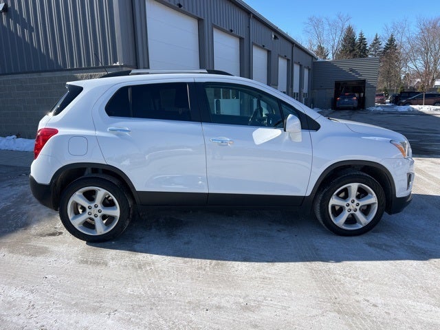 2016 Chevrolet Trax LTZ