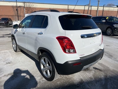 2016 Chevrolet Trax LTZ