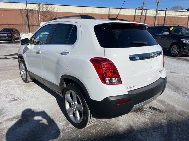 2016 Chevrolet Trax LTZ