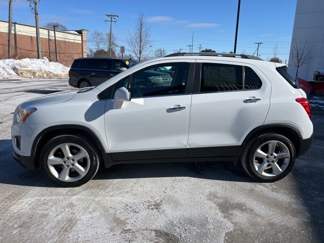 2016 Chevrolet Trax LTZ