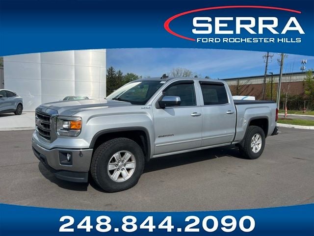 2015 GMC Sierra 4WD Crew Cab SLE SWB's photo