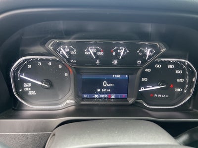 2021 GMC Sierra 1500 AT4