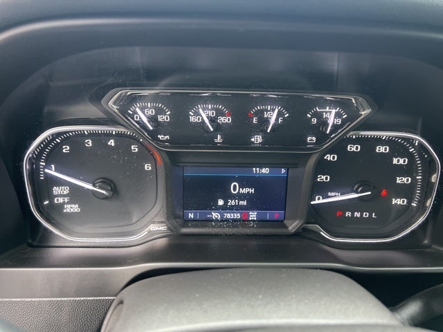 2021 GMC Sierra 1500 AT4