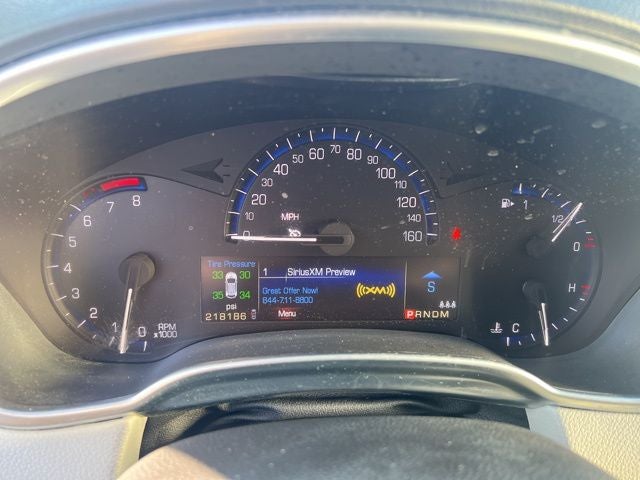 2015 Cadillac SRX Luxury