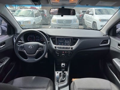 2019 Hyundai Accent SEL