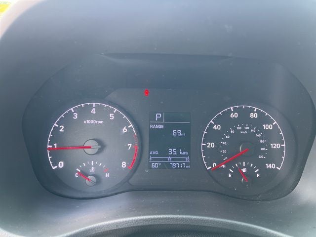 2019 Hyundai Accent SEL