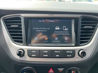2019 Hyundai Accent SEL