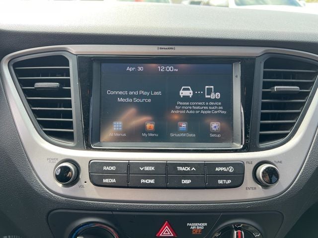 2019 Hyundai Accent SEL